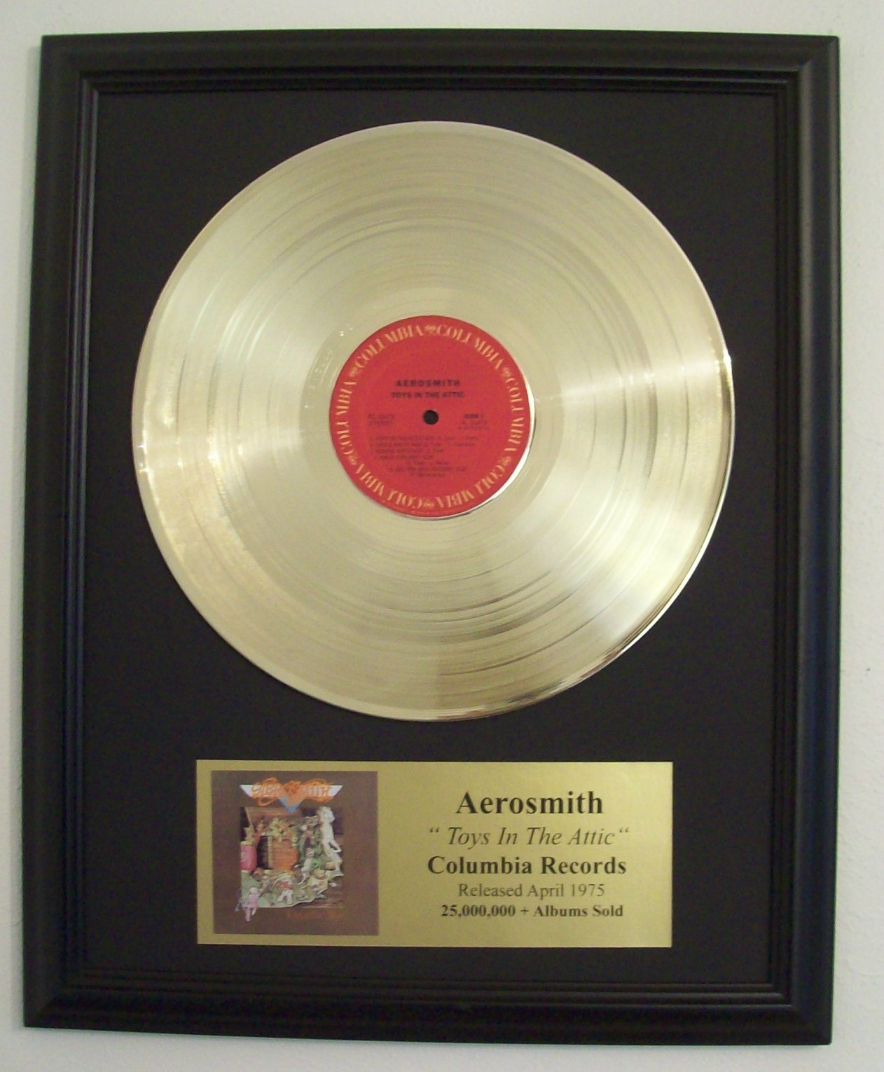 Image for Toys in the Attic w/Plaque