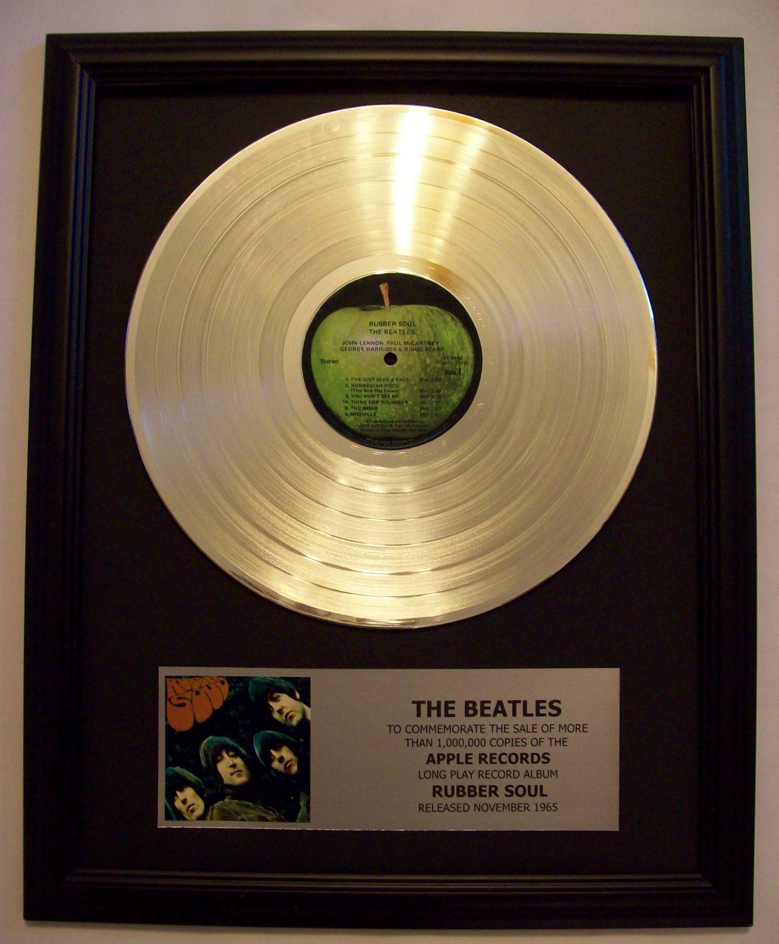 Image for Rubber Soul - Platinum