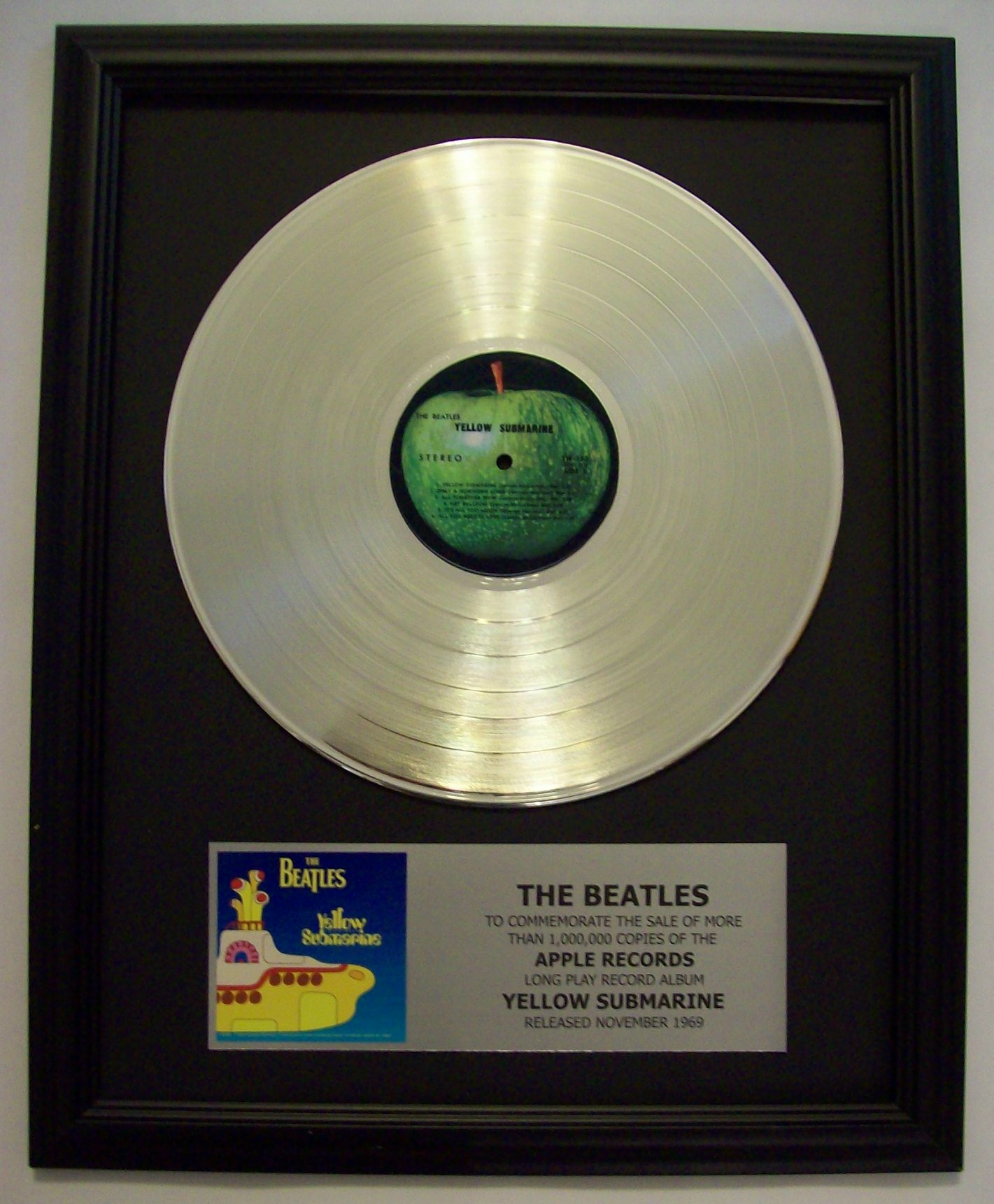Yellow Submarine - Platinum Image for Yellow Submarine - Platinum