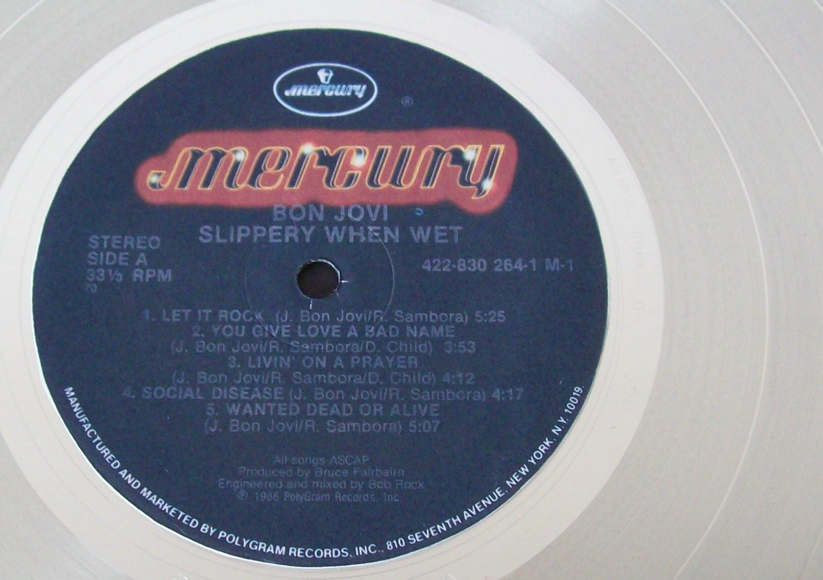 Slippery When Wet Platinum