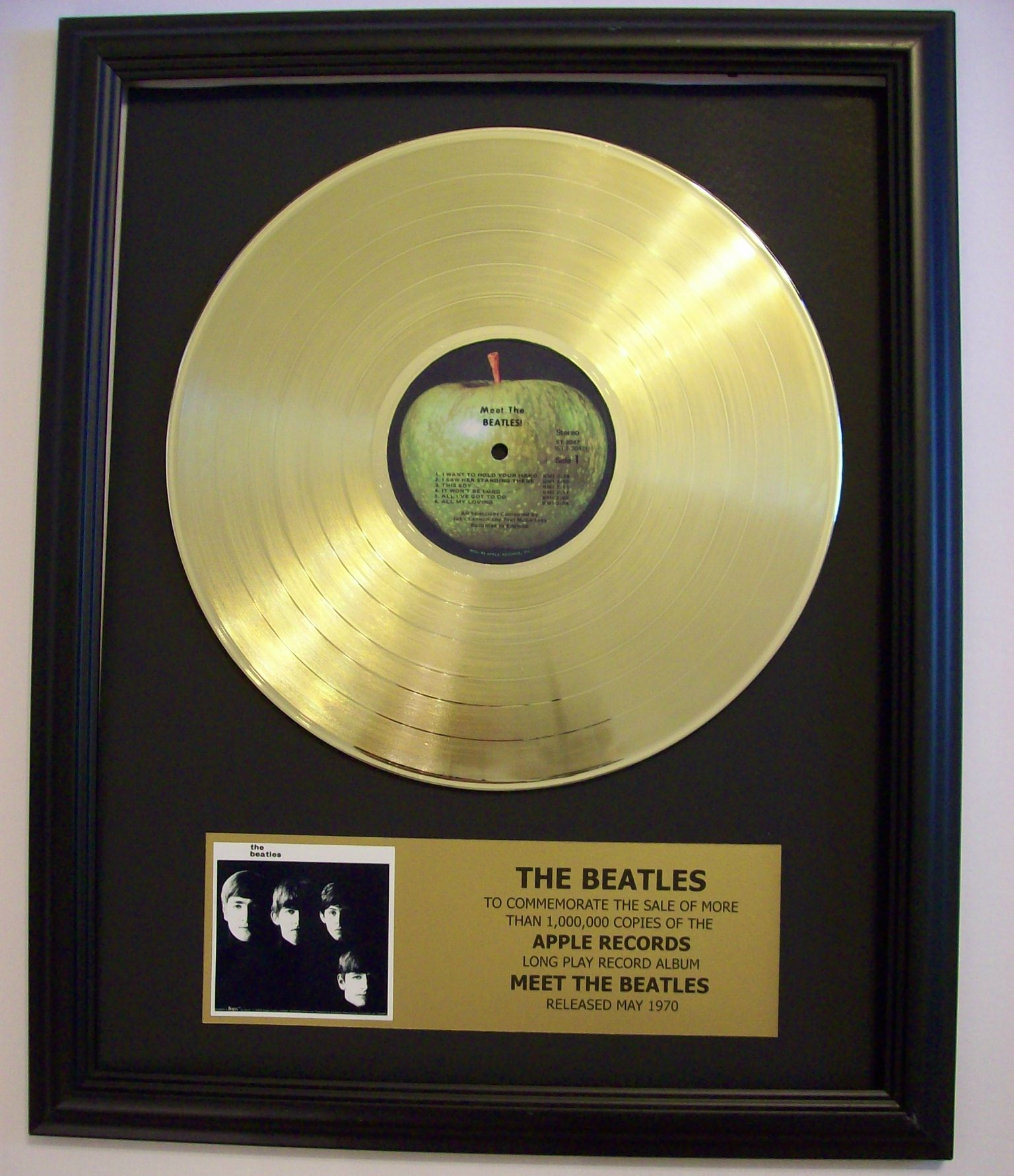 Meet The Beatles Image for Meet The Beatles