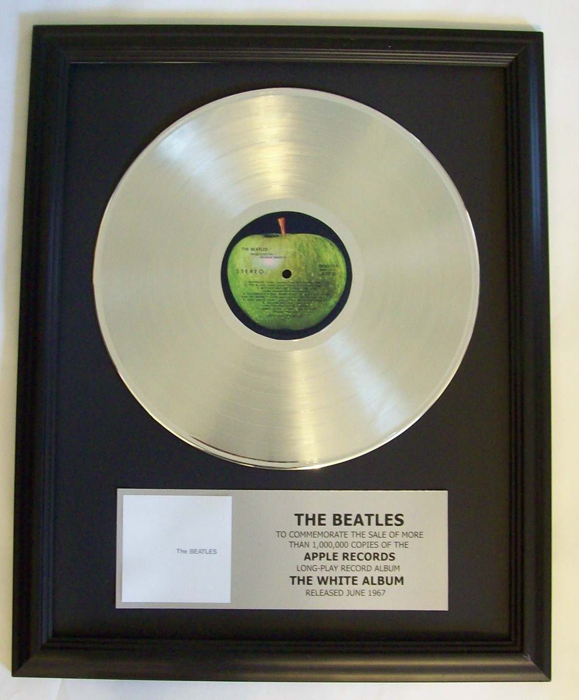 The White Album - Platinum Image for The White Album - Platinum