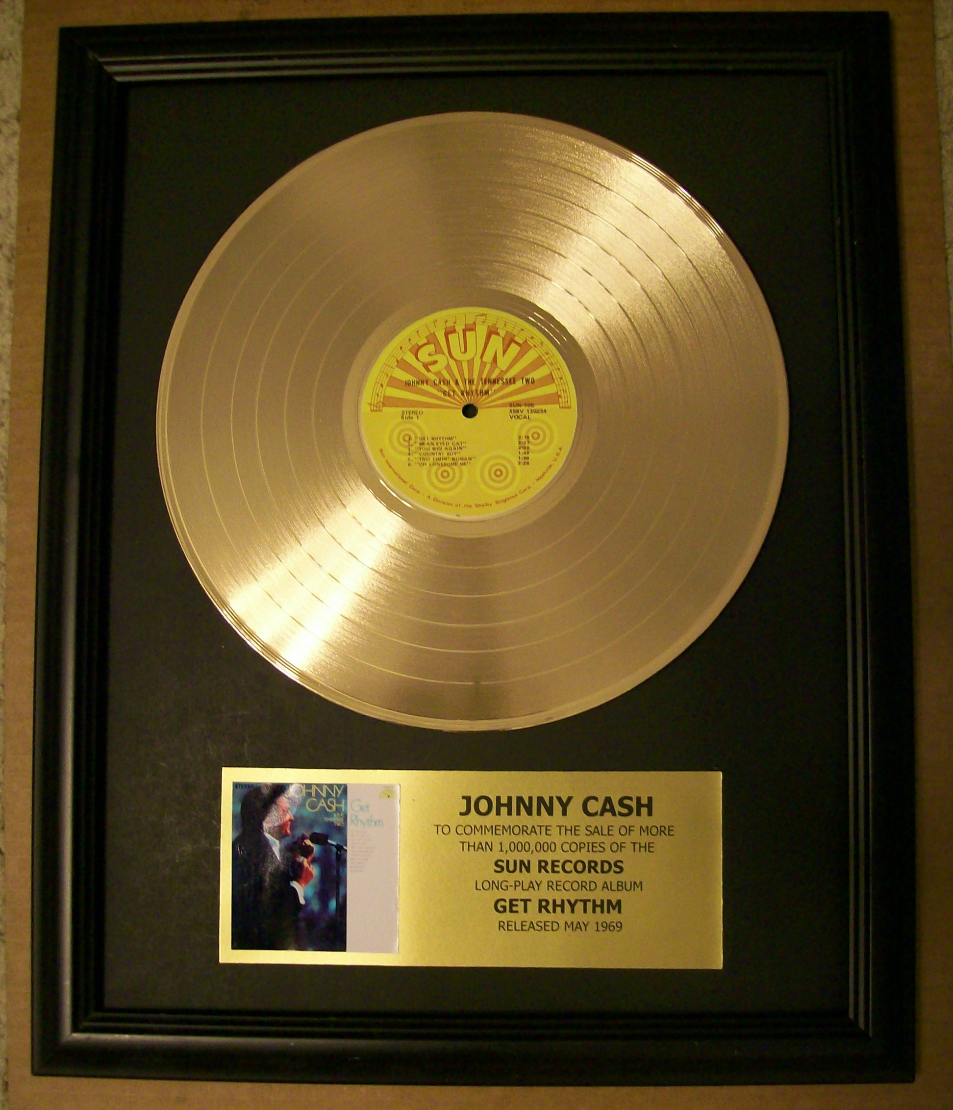Image for Get Rhythm SUN Record