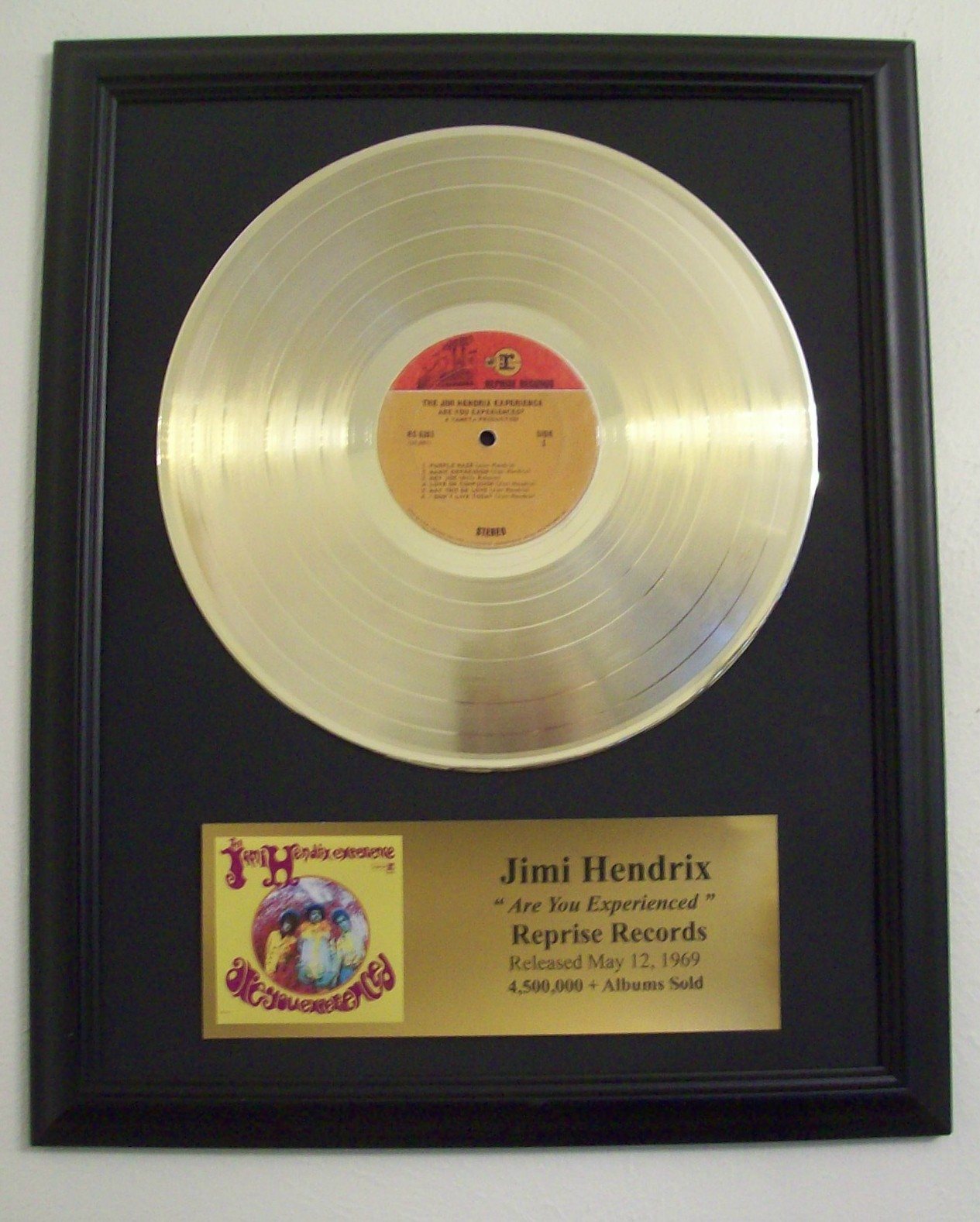 The Jimi Hendrix Experience Image for The Jimi Hendrix Experience