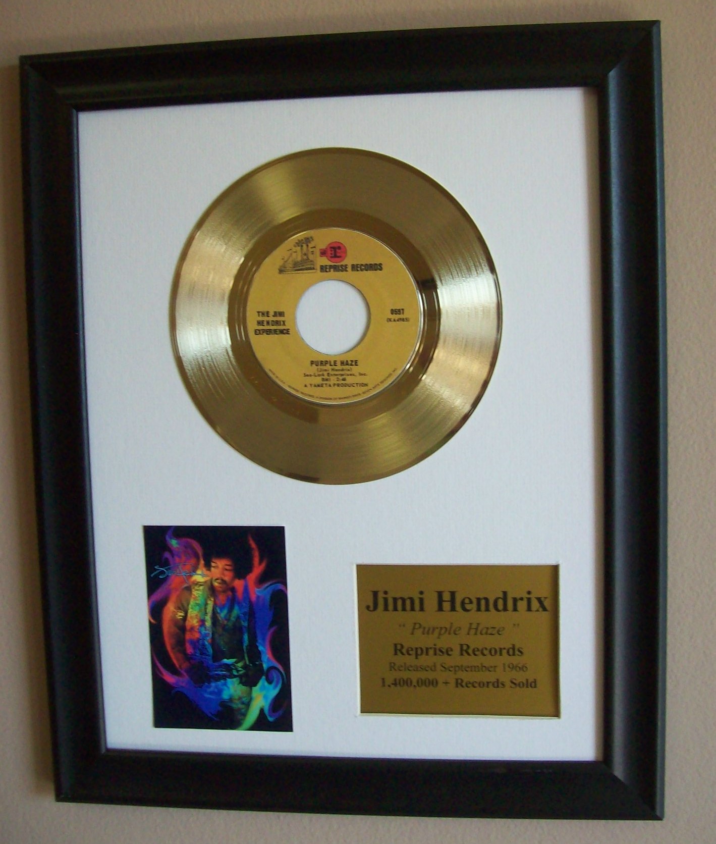 Image for Purple Haze - Plaque