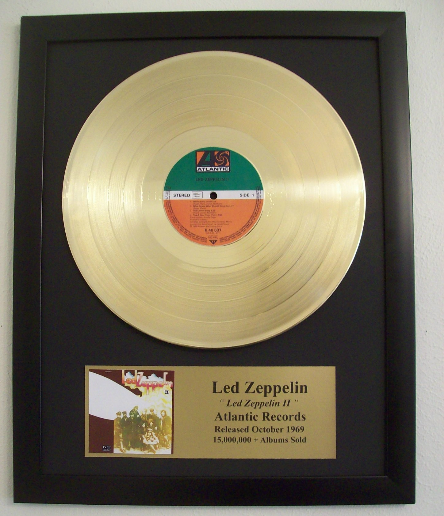 Image for Led Zeppelin II