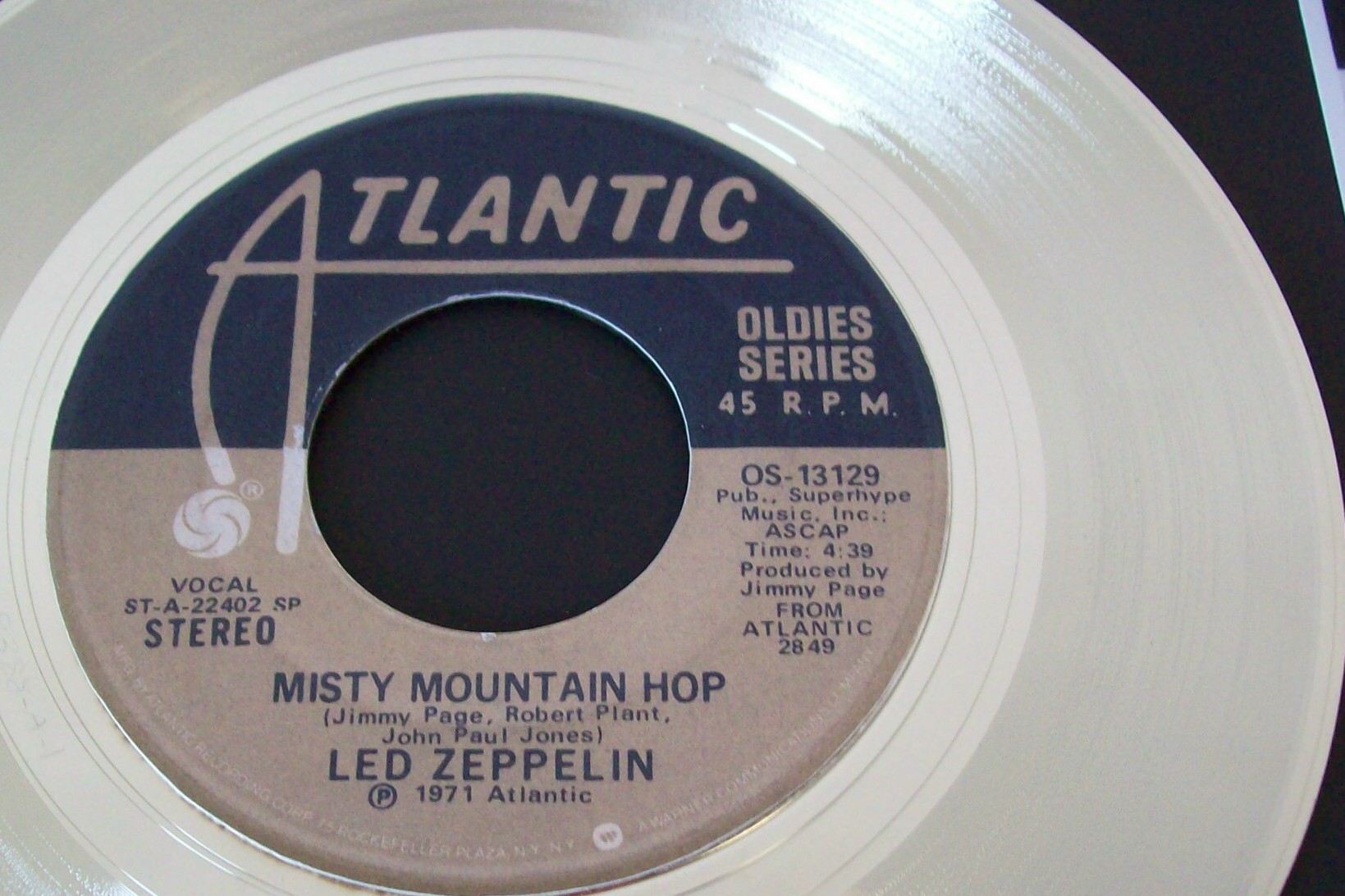 Misty Mountain Hop Platinum
