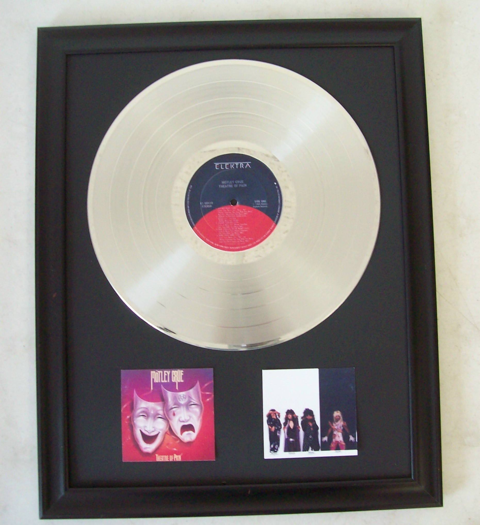 Theatre of Pain - Platinum Image for Theatre of Pain - Platinum