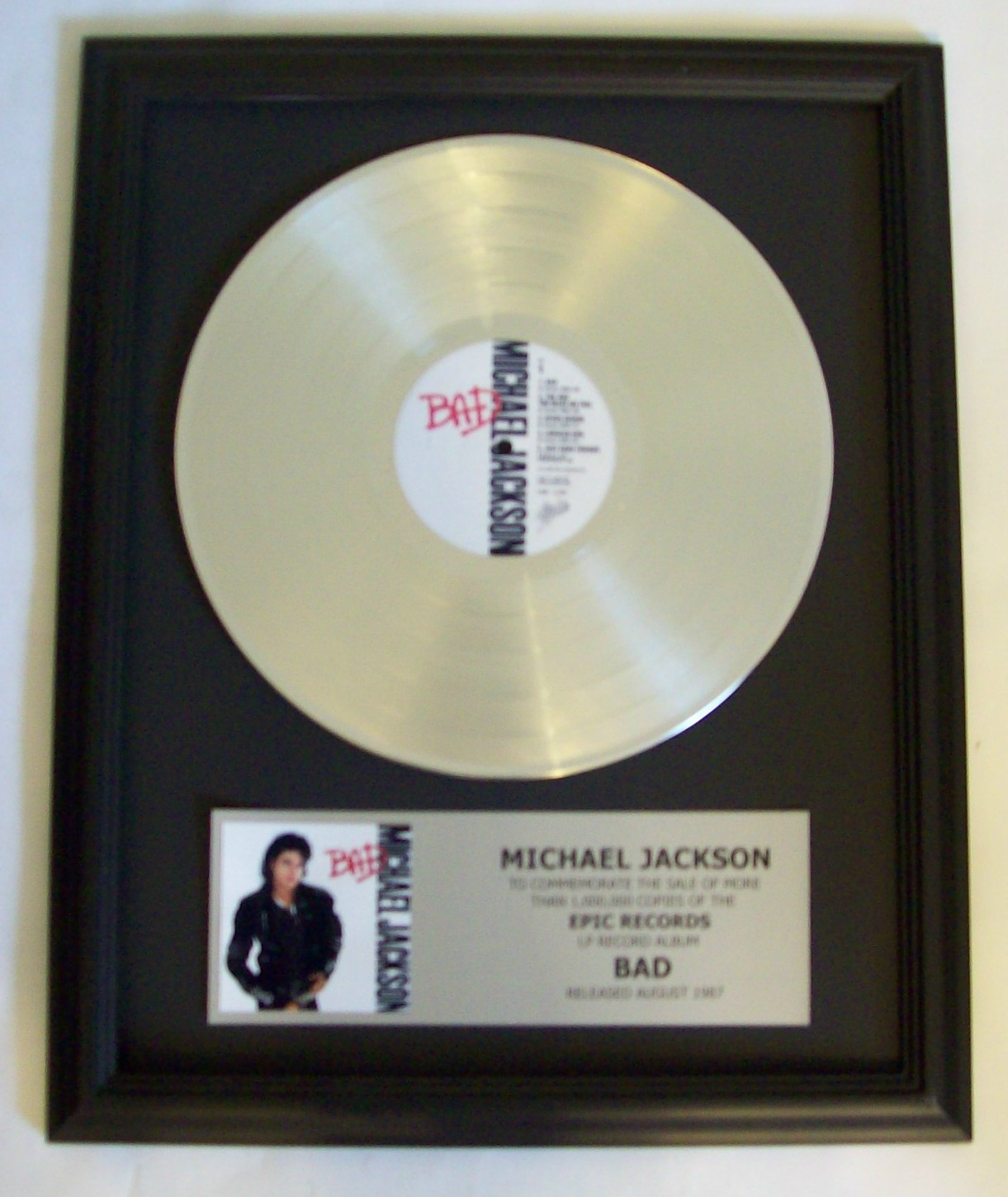 Image for BAD/Platinum