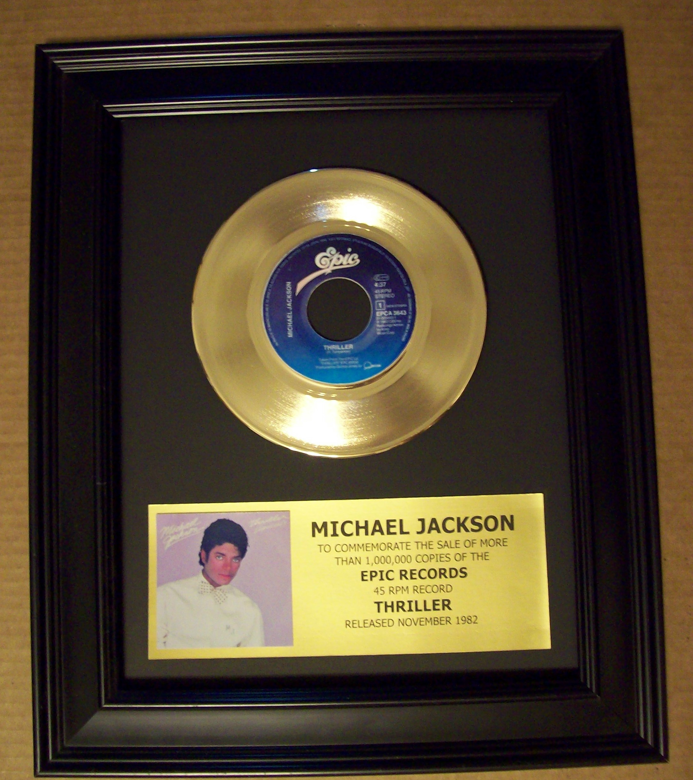 Image for Thriller 45 Gold