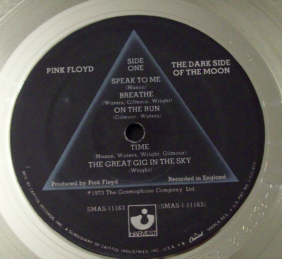 Dark Side of the Moon Platinum Record Dark Side of the Moon Platinum Record