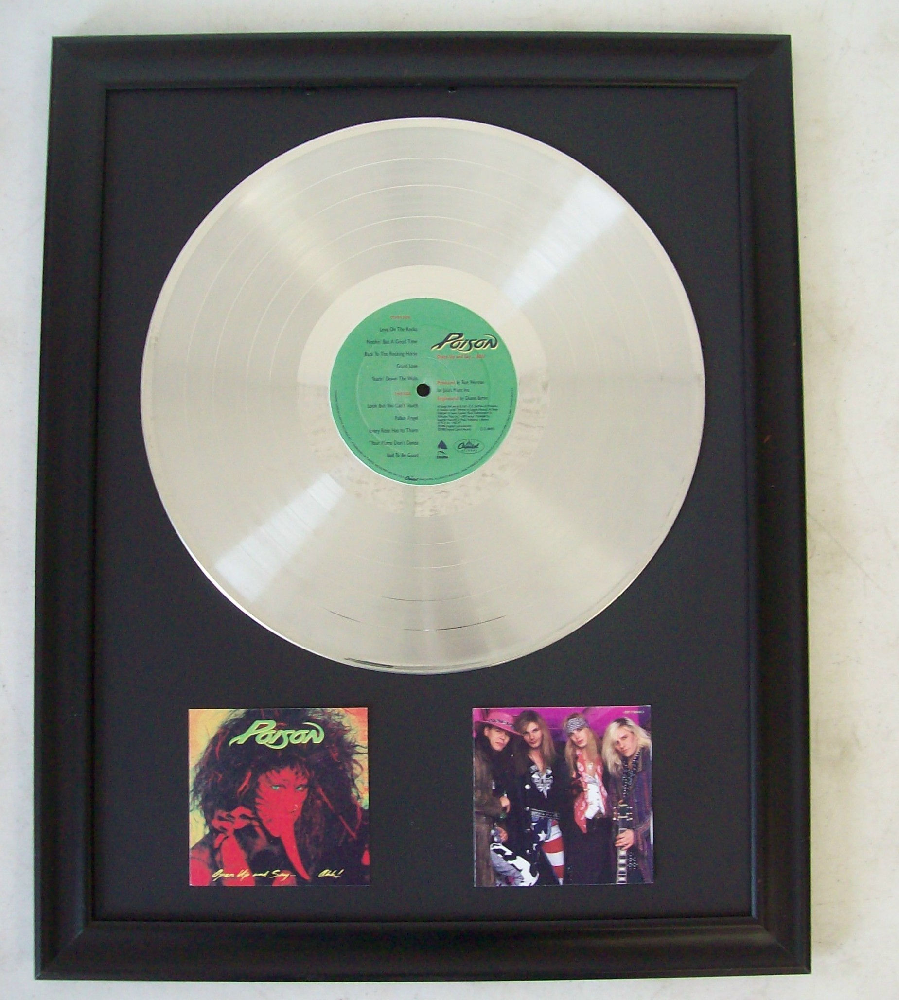 Image for Open Up & Say....Ahh! - Platinum
