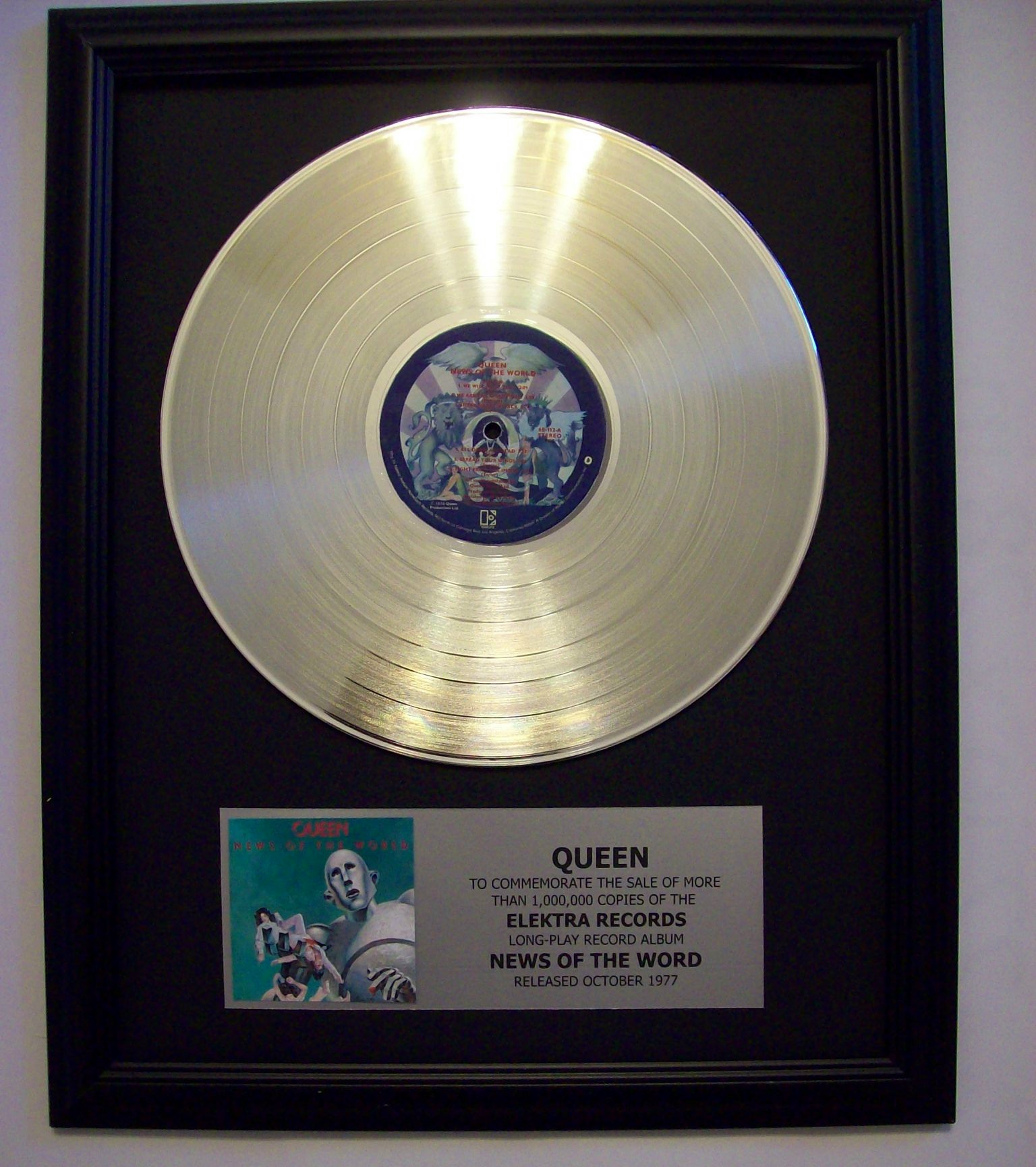 Image for News of the World - Platinum