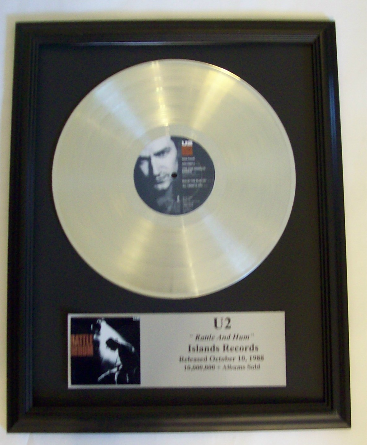 Image for Rattle & Hum - Platinum