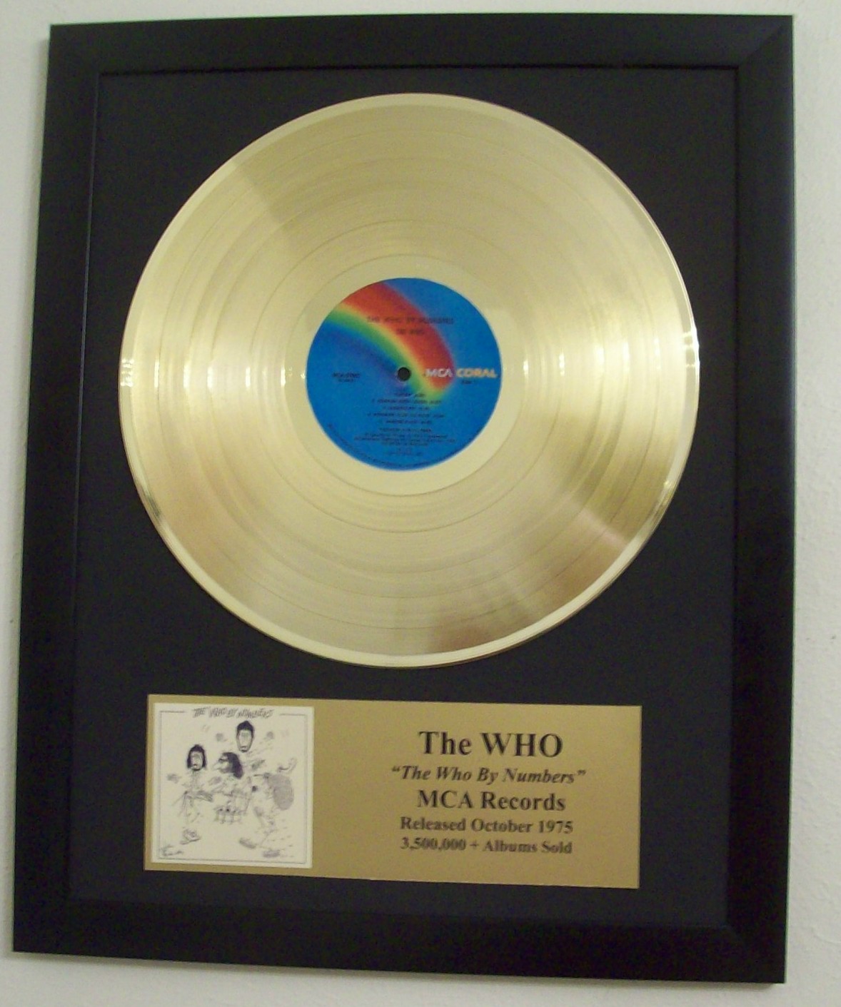 The WHO by Numbers Image for The WHO by Numbers