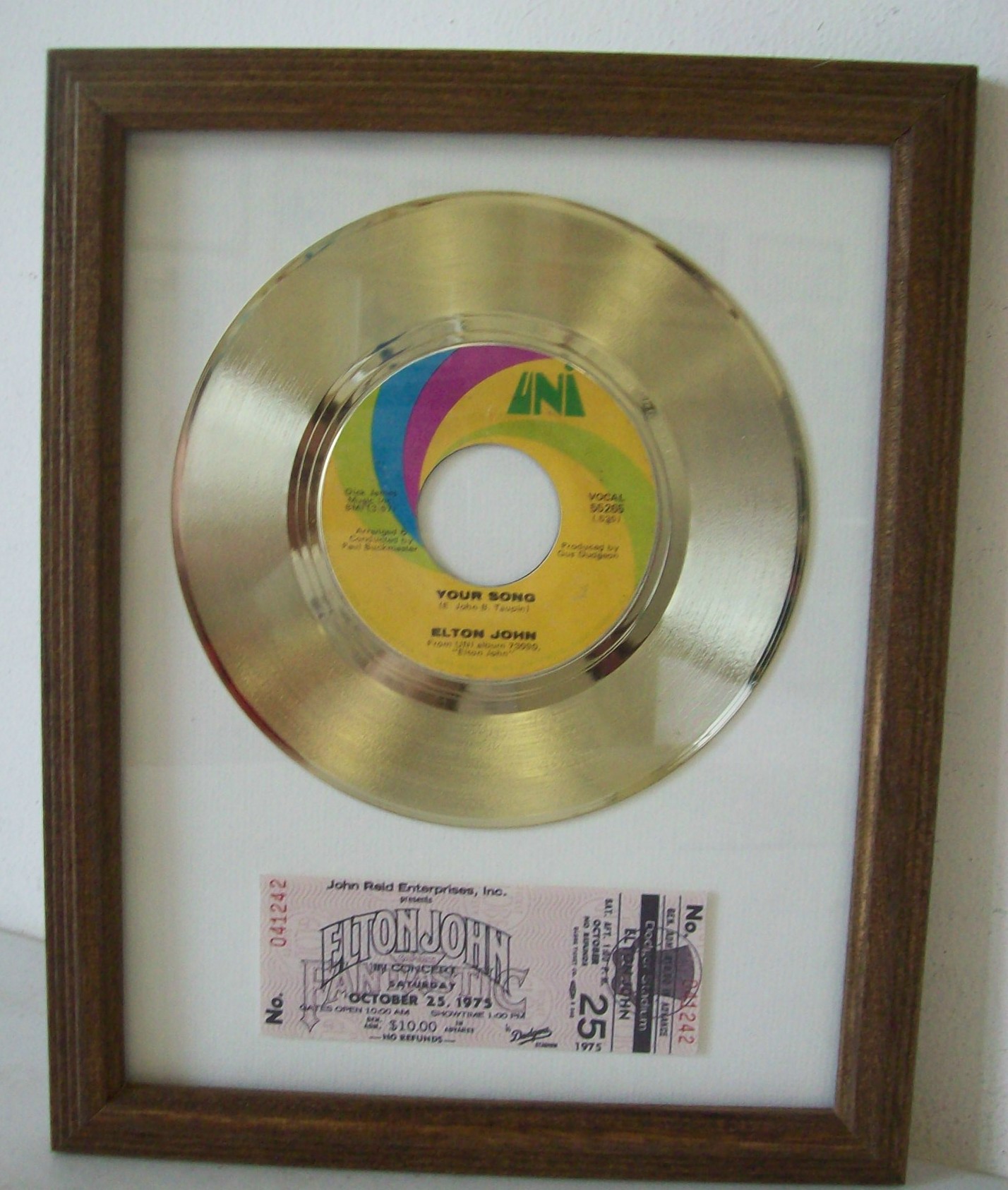 Image for Your Song