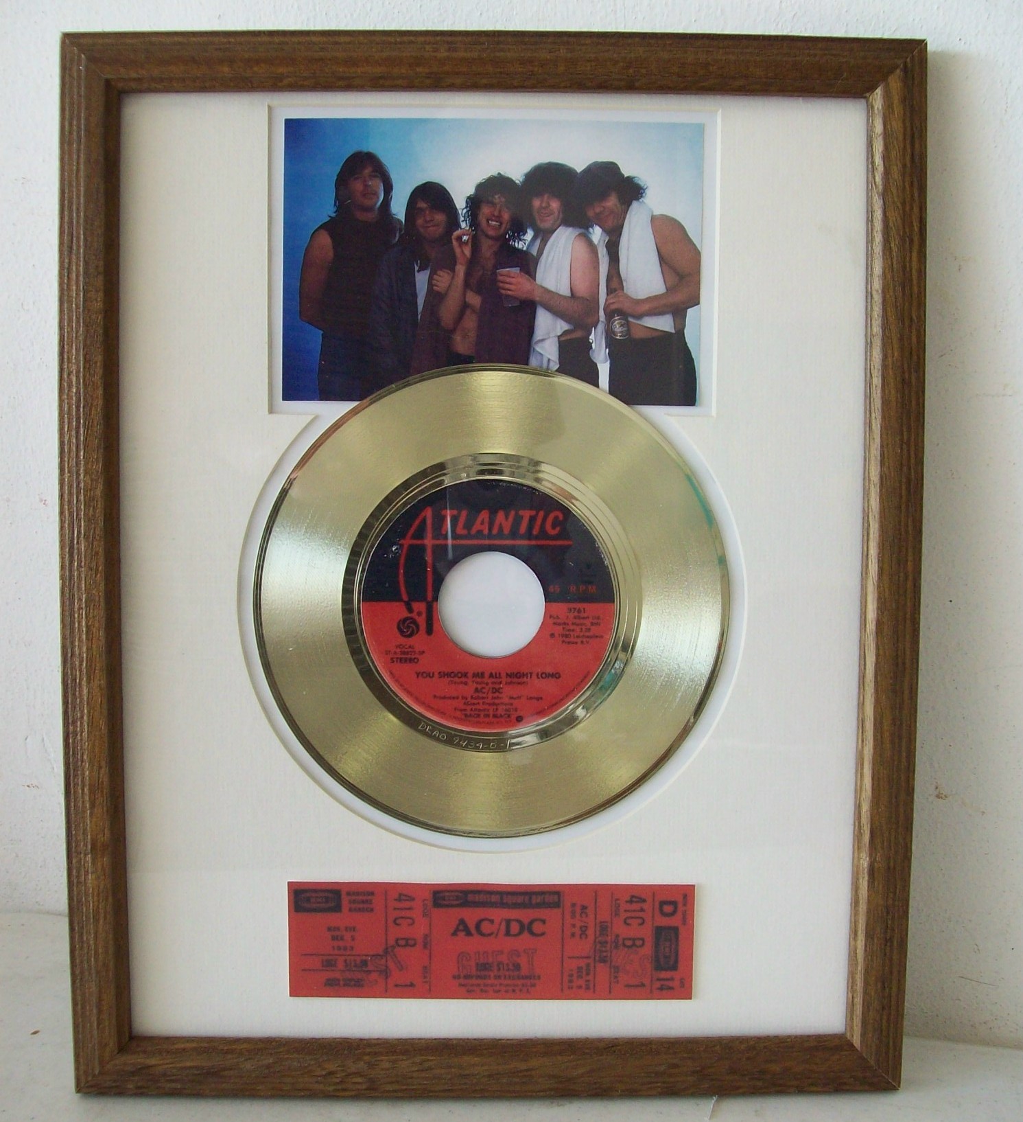 Image for You Shook Me All Night Long
