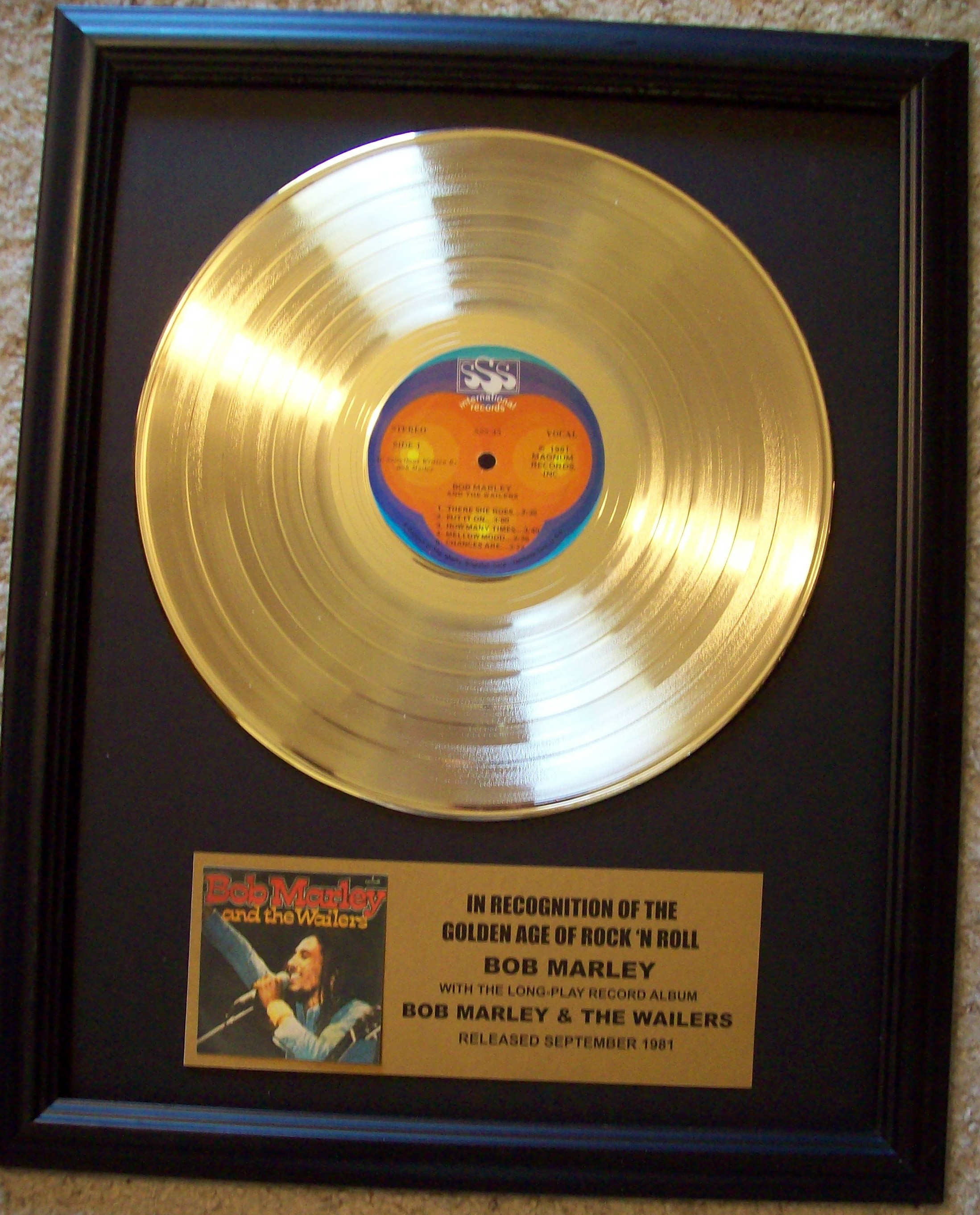 Bob Marley: Rock Hall's reggae legend - Goldmine Magazine: Record Collector  & Music Memorabilia