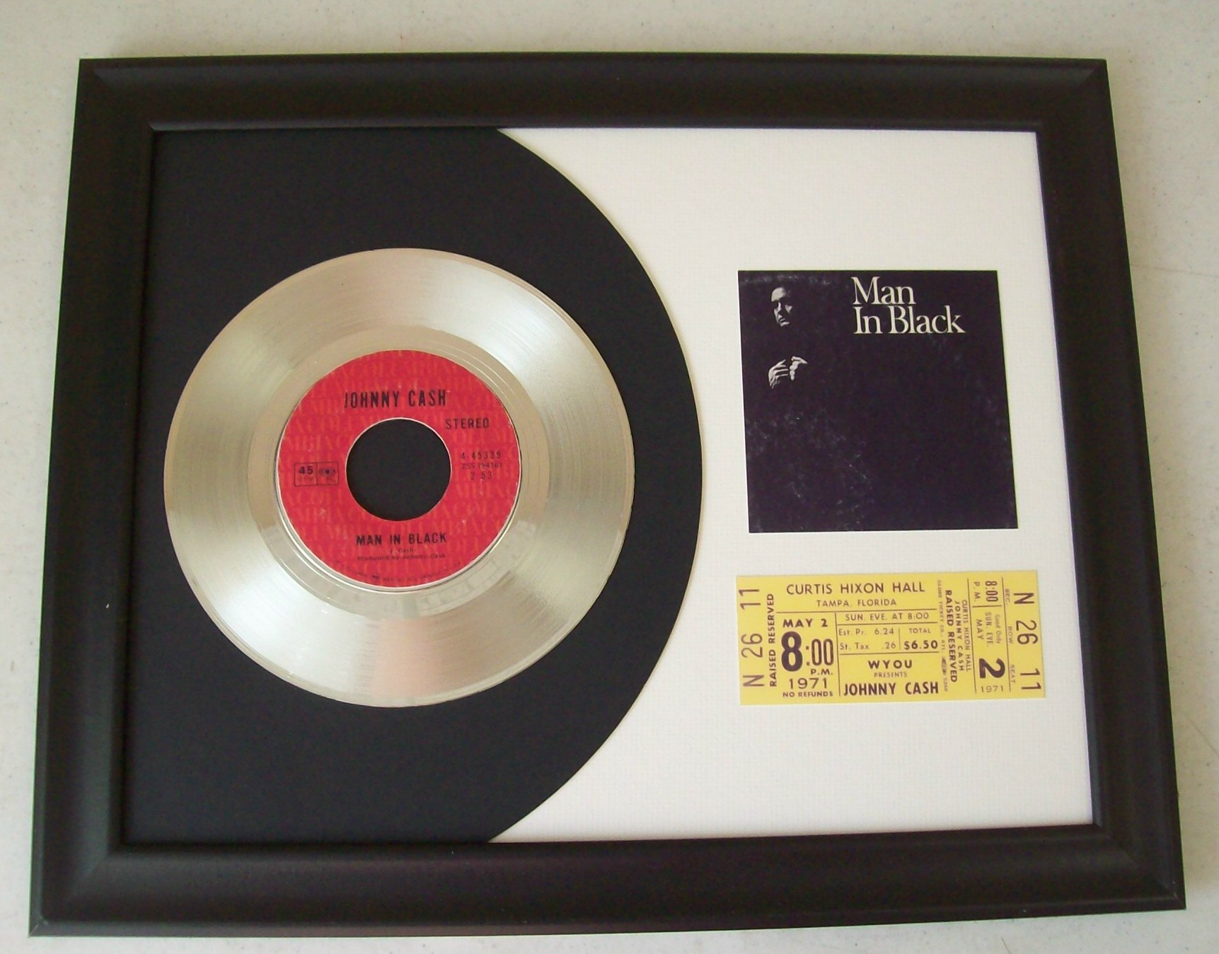 Image for Man In Black - Platinum 45