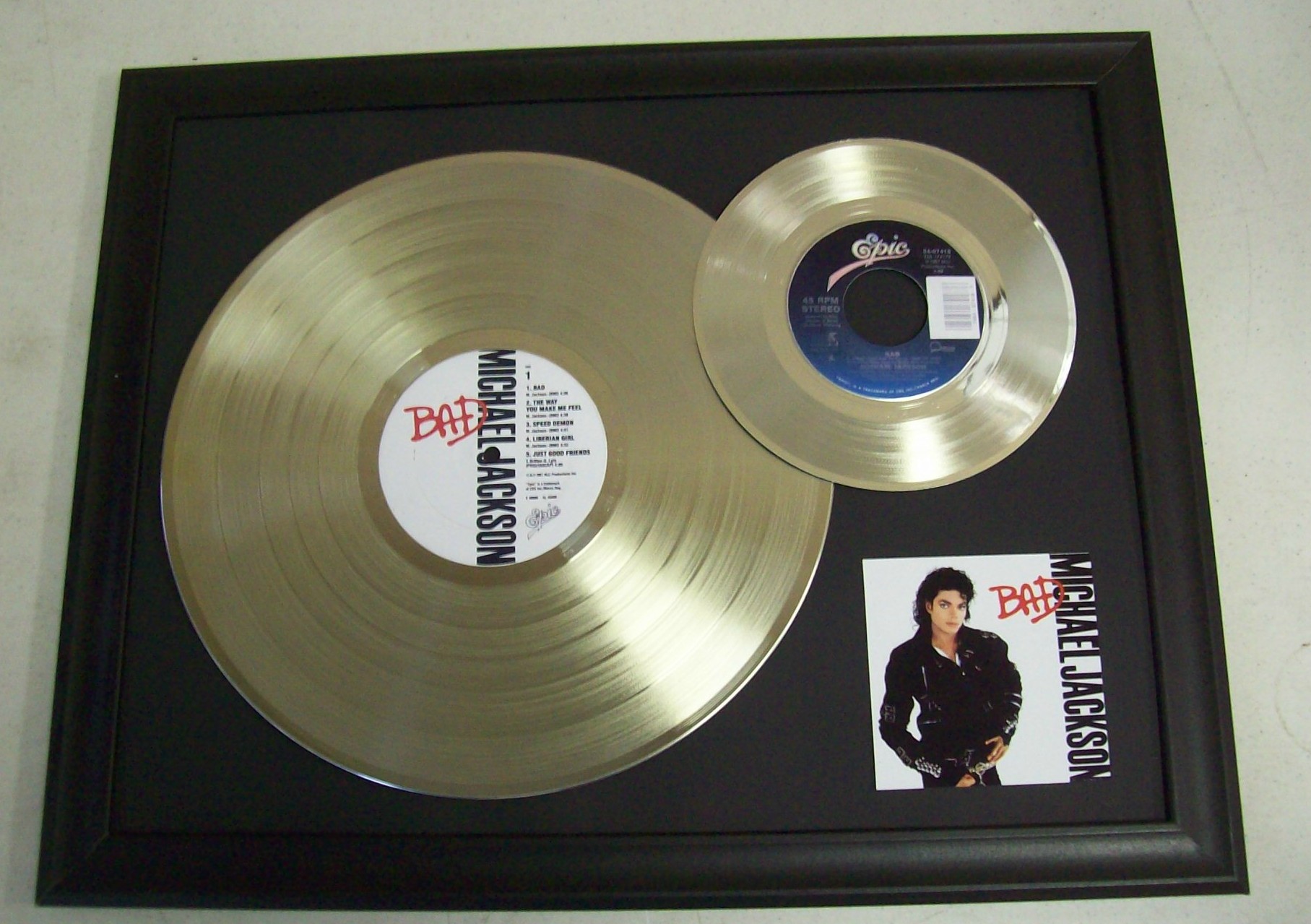 Image for BAD Dual LP/45 Platinum